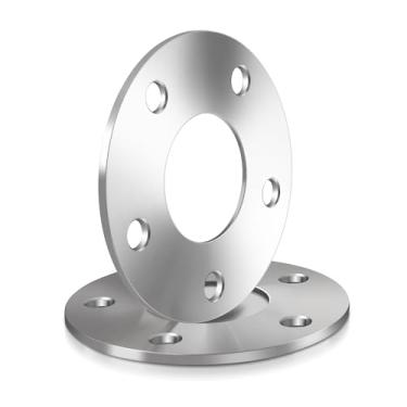 Imagem de Customadeonly Espaçadores de roda de 5/16" (8 mm) para Dodge Ram 1500 (conjunto de 2) furo do cubo de 5x5,5 77,8 mm, espaçadores de roda para Dakota Durango Aspen - Parafusos mais longos necessários