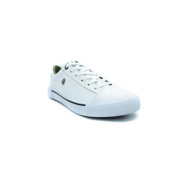 Imagem de TEnis Masculino Black Horse Polo Farm 254 - Branco-Feminino