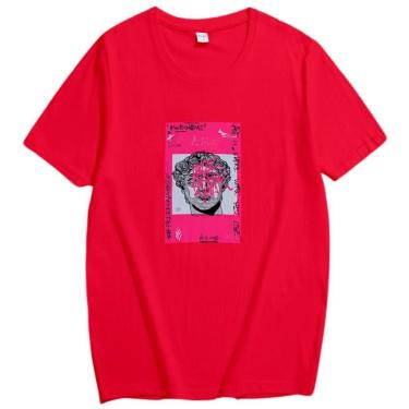 Imagem de Camiseta Swag Tumblr Camisa T-shirt Estampa Streetwear-Masculino