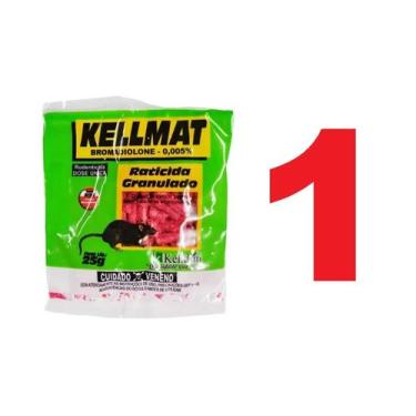 Imagem de Isca Atrativa Comida de Rato Granulado Rosa Kelldrin 25gr Saquinho