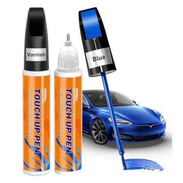 Imagem de Pocartiffic Caneta de pintura de carro, removedor de arranhões de carro premium, tinta de retoque automotiva precisa, caneta de reparo eficaz para carro, reparo de arranhões de pintura de carro, 2
