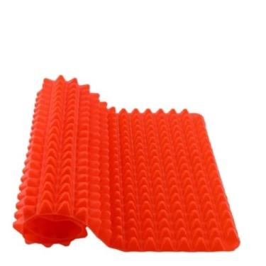 Imagem de Esteira Tapete Culinário Silicone Antiaderente Assar Forno