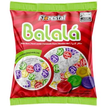 Imagem de Bala Soft De Frutas Sortida Balalá 500g Florestal