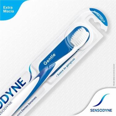 Imagem de Escova de Dente Sensodyne Gentle Extra Macia com 1 unidade