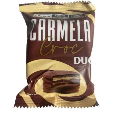 Imagem de Alfajor Carmela Croc Duo 50g