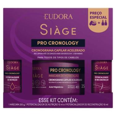 Imagem de Eudora Siàge Pro Cronology Máscara de Hidratacao 250g, Potencializador