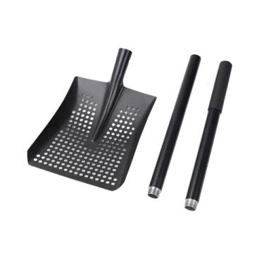 Imagem de Generic Peneira de areia, peneira para jardinagem para limpeza de fezes de areia, galinheiro de praia