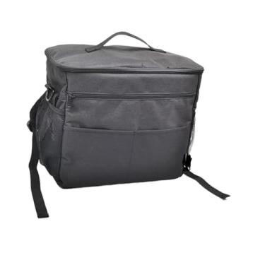 Imagem de YIJU Organizador de carrinho de bebê, bolsa pendurada com zíper, acessórios práticos e universais, bolsa de mamãe portátil, de fraldas de bebê para áreas