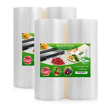 Imagem de Rolos para selador a vácuo Food Saver, Branco, (4Rolls)11''x50'