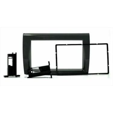 Imagem de Moldura Painel 2din Multimidia Dvd Fiat Bravo Grafite