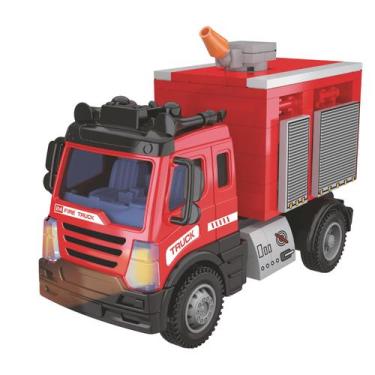 Imagem de Blocos de Montar 100 peças Caminhão Rc Trucks Controle Sem Fio - DM To