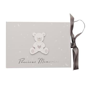 Imagem de Happy Homewares Adorável álbum de fotos Bambino Keepsake - comporta 24 fotos de 10 x 15 cm - Memórias preciosas - Perfeito para futuros pais!