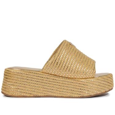 Imagem de Tamanco Schutz Dourado