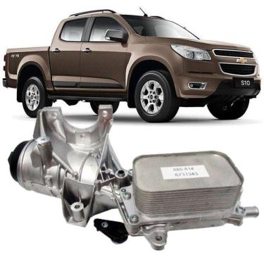 Imagem de Resfriador Com Suporte De Oleo Motor S10 2.8 16V Diesel 2012