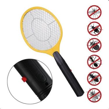 Imagem de Raquete para Pernilongos Bivolt, Recarregável, Compacta e Eficiente - 