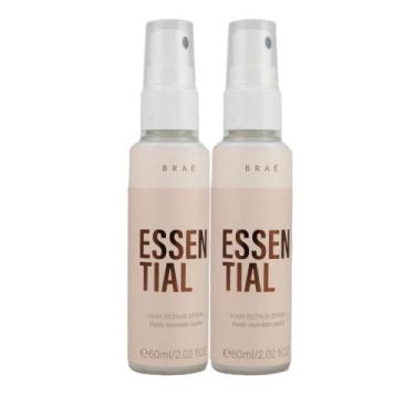 Imagem de Braé Essential Kit 2 Spray Fluido Reparador Capilar 60ml