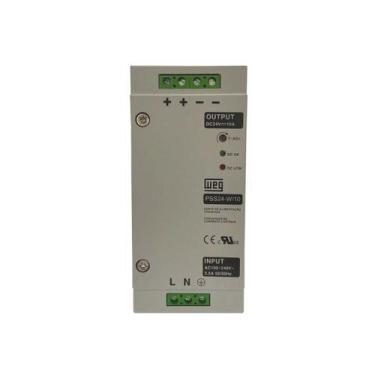 Imagem de Fonte de Alimentação Chaveada Monofásica PSS24-W-10,0 10A 24Vcc Weg