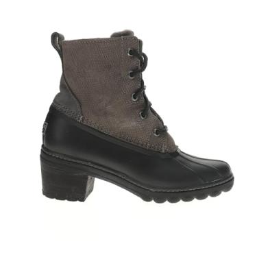 Imagem de Sperry Bota de neve feminina Saltwater Heel, Cobra cinza, 9