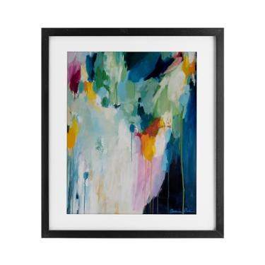 Imagem de Stupell Industries Eucalyptus Bright Expression Black Framed Print Under Glass Design por Amira Rahim, 40,6 x 33,5 cm