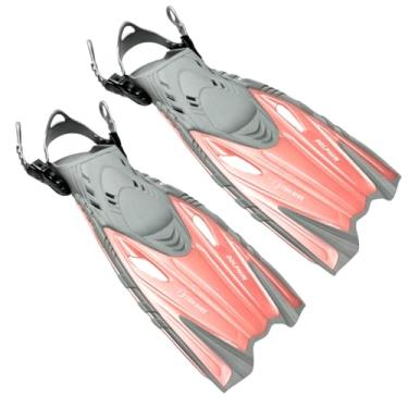 Imagem de Nadadeira Pé De Pato Para Mergulho Natação Infantil Fun Dive (Rosa)