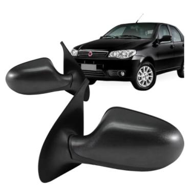 Imagem de Retrovisor Palio 2011 A 2018 Siena El 2011 A 2016 4 Portas