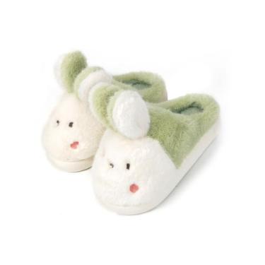 Imagem de Pantufa Infantil Coelho Peluciada Inverno Quentinho Conforto - D Prese