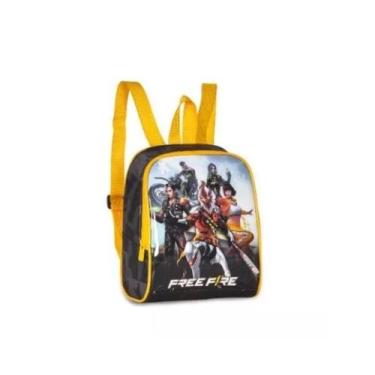 Imagem de Lancheira Térmica Free Fire Meninos Resistente Clio Original