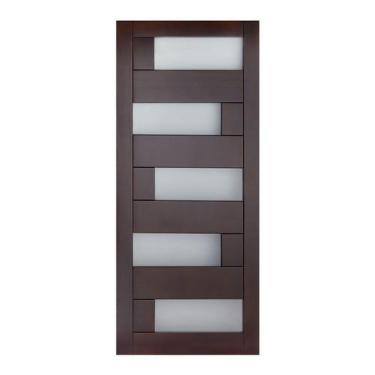 Imagem de Adesivo Decorativo de Porta - Porta de Madeira - 2164cnpt - Allodi