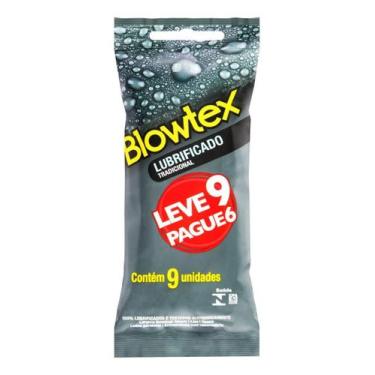 Imagem de Preservativo Lubrificado Tradicional Blowtex 9un