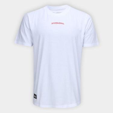 Imagem de Camiseta Internacional 2006 - 2010 Masculina, Branco, P