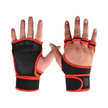 Imagem de Luvas De Treino Para Homens E Mulheres, Proteção Para Palmas Das Mãos 