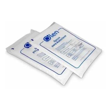 Imagem de Sacos Para Autoclave 60 Litros 1 kit com 20 unidades - Olen