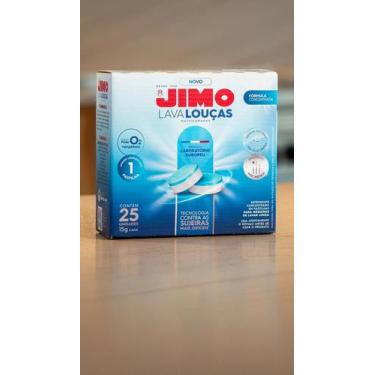 Imagem de Jimo Lava Louça Pastilha Estojo Com 25 Und