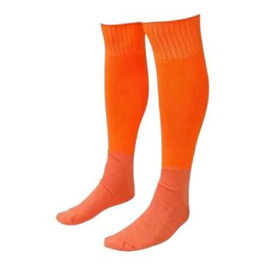 Imagem de Meião Futebol Kanxa Juvenil, Laranja, 33/38