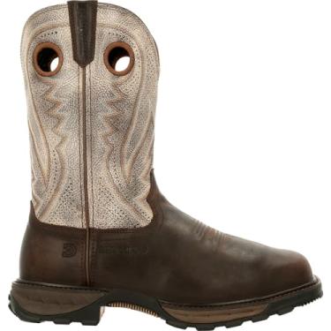 Imagem de Durango Bota masculina Maverick XP Western, Marrom escuro e neblina, 10.5 Wide