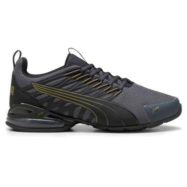 Imagem de PUMA Tênis masculino Voltaic Evo Cross Trainer, Cinza/preto forte, 41