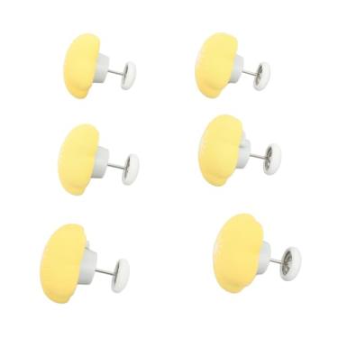 Imagem de Fafeicy Fixadores de Capa de Edredão, Alfinetes Decorativos Leves para Porta -cama, 16 PCs Grippers Em Forma de Flores para Todos (Amarelo)