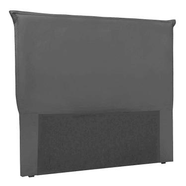 Imagem de Cabeceira King 1,95m Barcelona Suede Preto - Pallazio