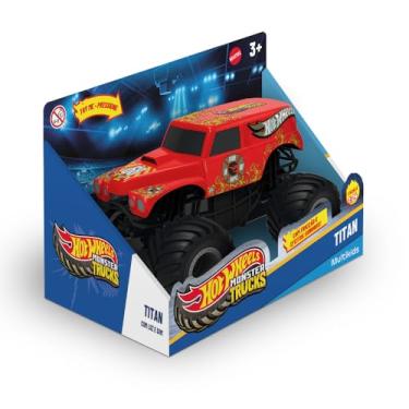 Imagem de Caminhão Monstro Hot Wheels Com Luz e Som - BR2530