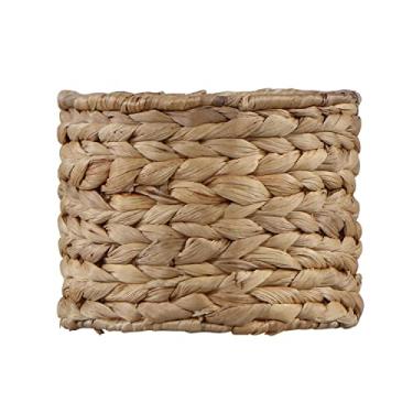 Imagem de Aspen Creative 50504-1, abajur de tambor de encaixe para lustre de jacinto de água, 12,7 cm superior x 12,7 cm inferior x 10 cm de altura