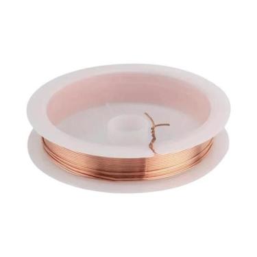 Imagem de Fio De Cobre Esmaltado De 0,1mm-1mm Para Bobinagem De Cabos Magnéticos