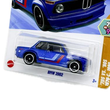 Imagem de Hot Wheels `70S Vs. `90S 1970 C. 1990 - Bmw 2002 - Jbb61