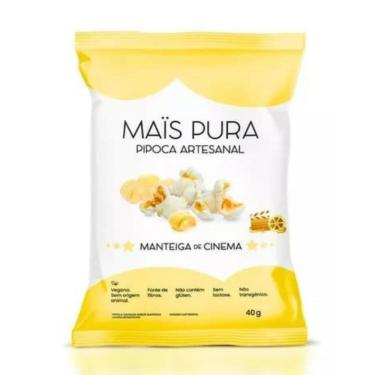 Imagem de Pipoca Artesanal MaisPura Manteiga de Cinema 40g
