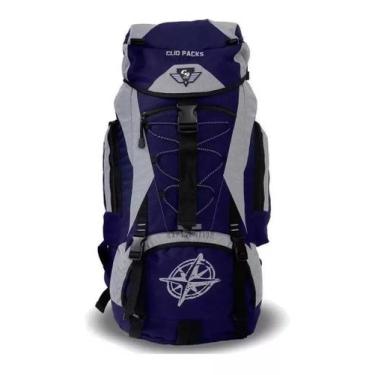 Imagem de Mochila 55 Litros Para Camping E Trekking MC3101 - Clio Style