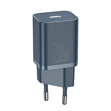 Imagem de Carregador de Parede Tipo C Baseus Super Quick Charger 20W (Azul)