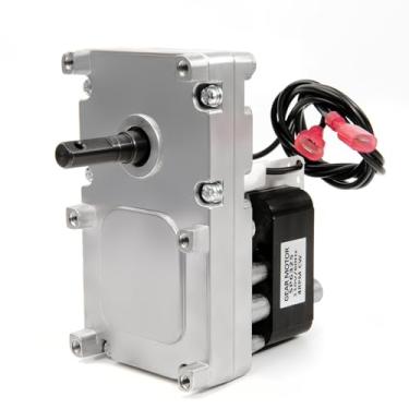 Imagem de Barbqtime 80456 Motor De Broca Para Fogão Ussc American Harvest 6041 6039 6041I 6037 6033, Fogões A Pellets Breckwell Sp6000, 4 Rpm No Sentido Horário Com Furo De Substituição Para Motor De Broca De