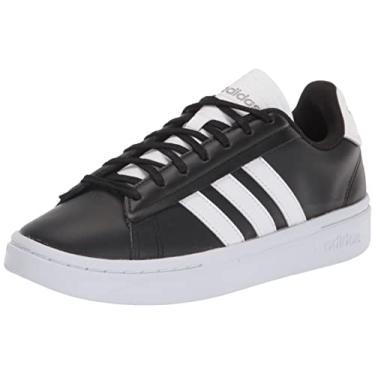 Imagem de adidas Tênis feminino NMD R1, Núcleo preto/branco/ferro metálico, 39