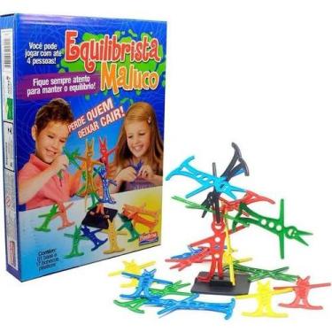 Imagem de Brinquedo Equilibrista Maluco - Plasbrink