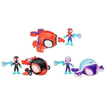 Imagem de Boneco Homem-Aranha Spidey and his Amazing Friends - Waterwebs com Ace