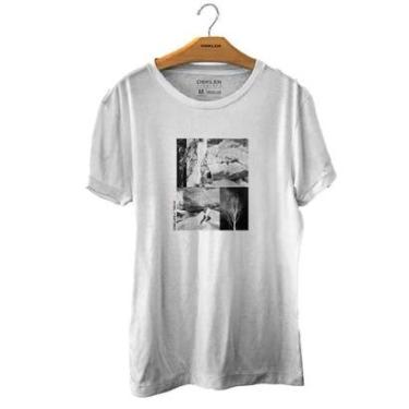 Imagem de Camiseta Osklen Stone Trkk Mix Masculina-Masculino